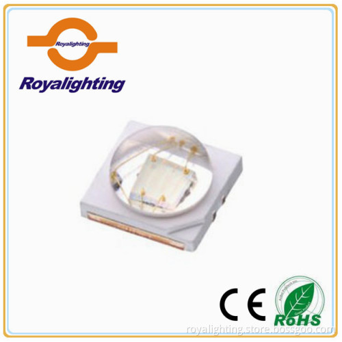 High intensity 3w 365nm UV LED 3535SMD Type LED Chip LED diode for flashlight